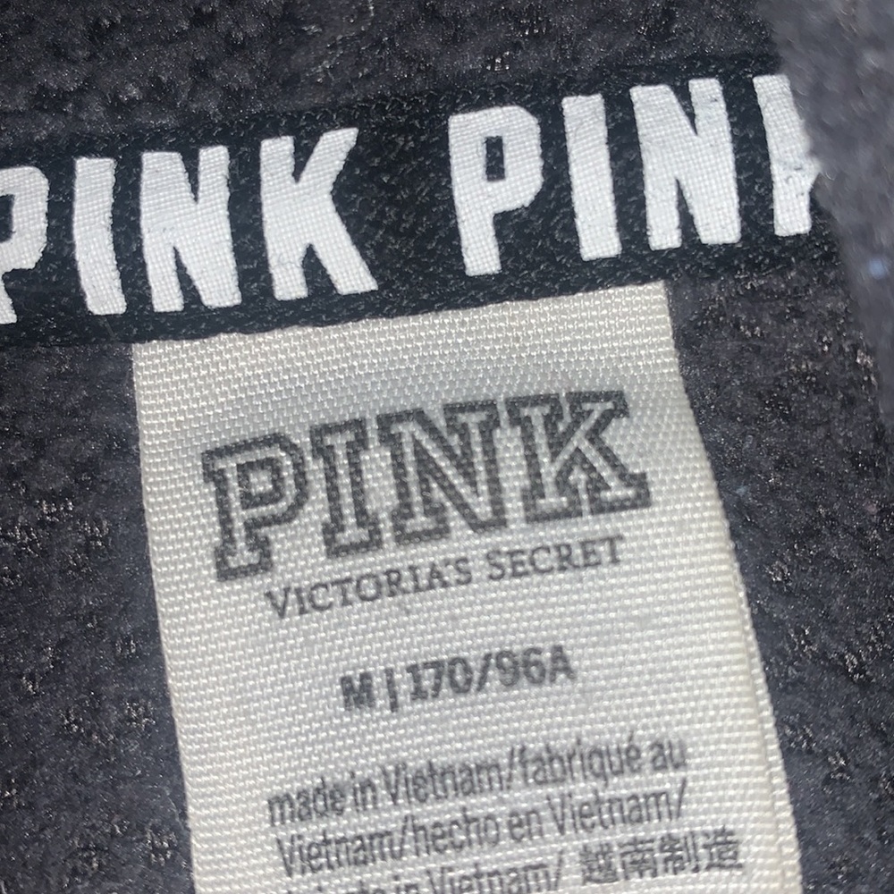 PINK/VS Sherpa Half-Zip Hoodie - Picture 3 of 3